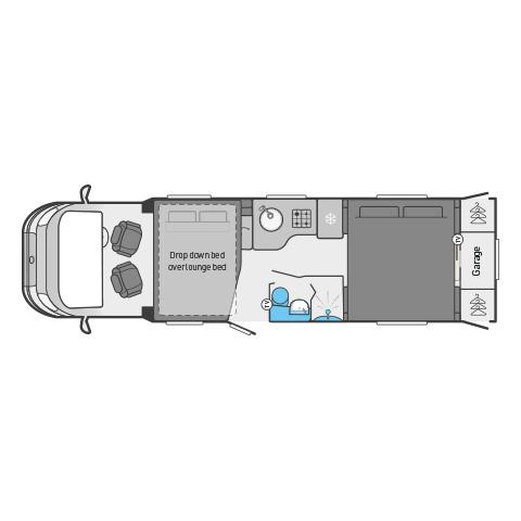 Kon-Tiki 874 - Auto- 2024MY | South Hereford Motorcaravan Centre